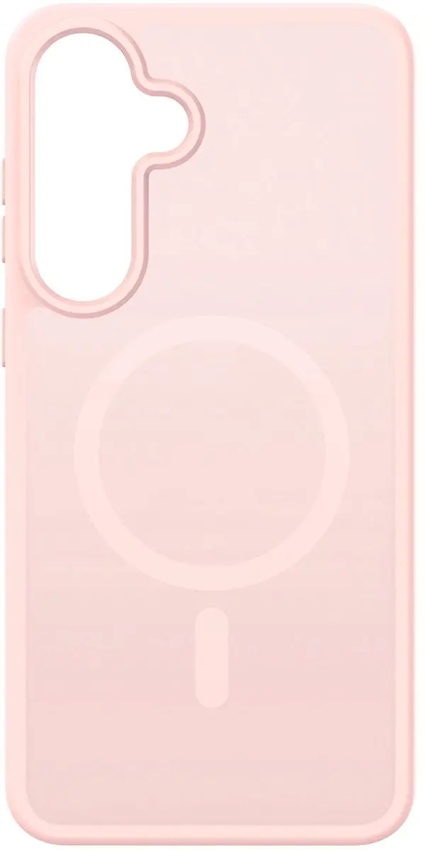 Dux Ducis Yind Series Hoesje Samsung Galaxy S25 FE - Transparant Roze - MagSafe
