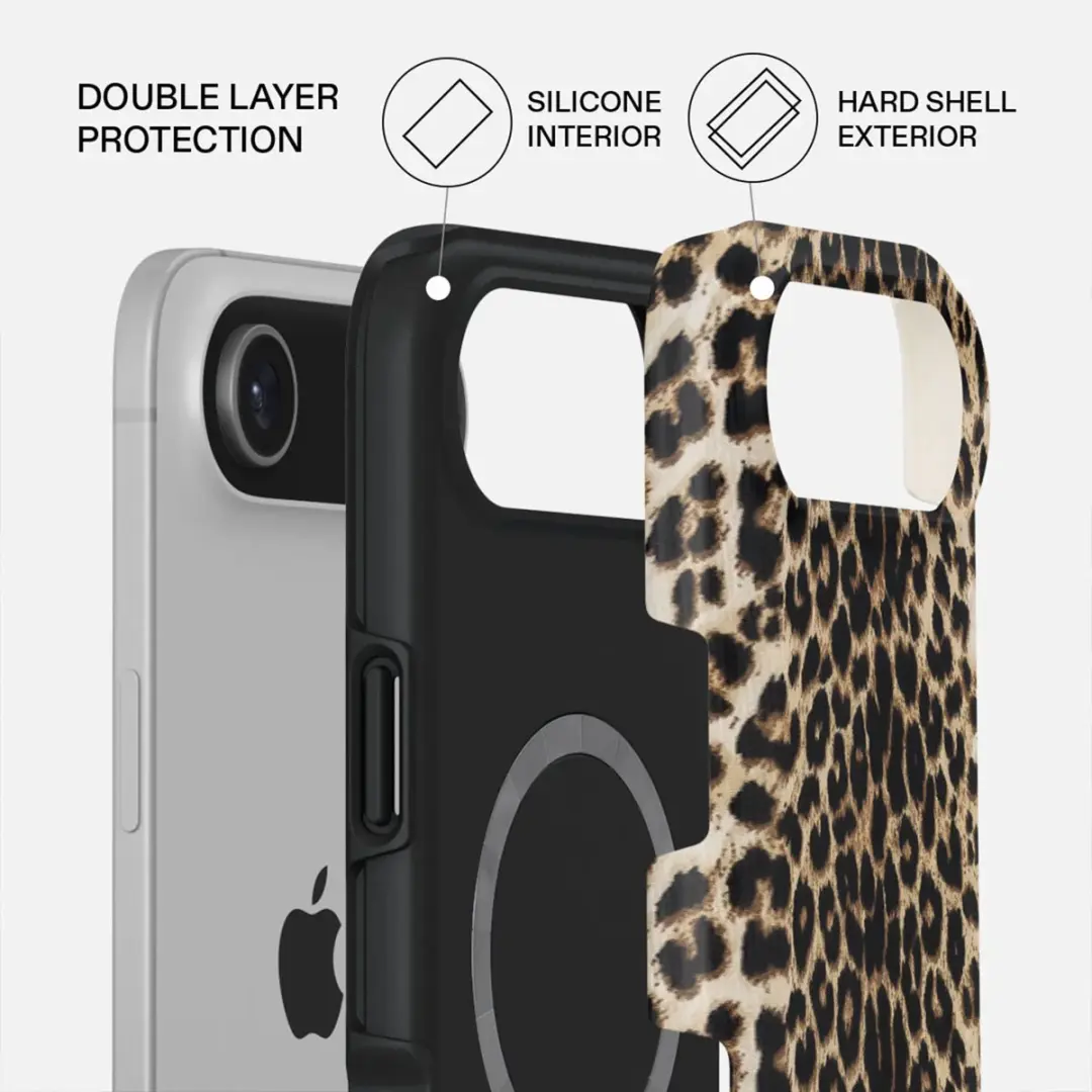 Burga Tough MagSafe Hoesje iPhone Air - Player