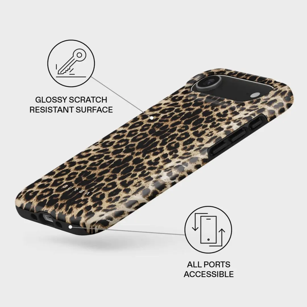 Burga Tough MagSafe Hoesje iPhone Air - Player