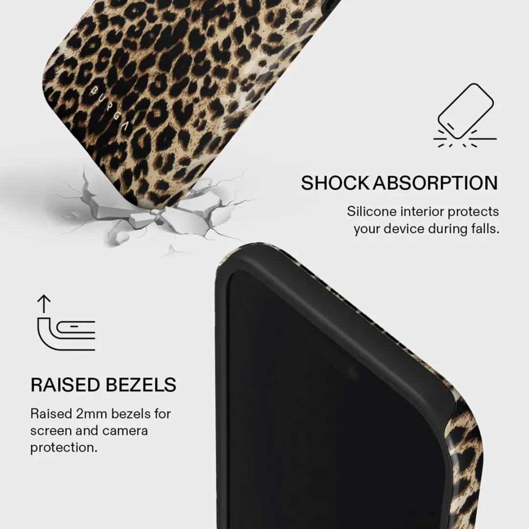 Burga Tough MagSafe Hoesje iPhone Air - Player