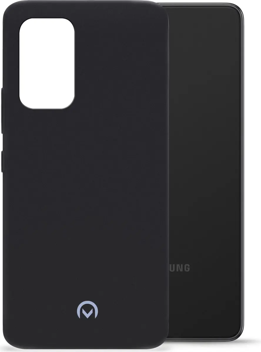 Mobilize Galaxy A53 Hoesje TPU - Zwart - MOB-RGCMB-GALA535G