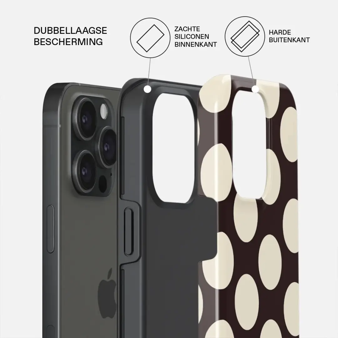 Burga Tough Backcover iPhone 15 Pro - Spot On