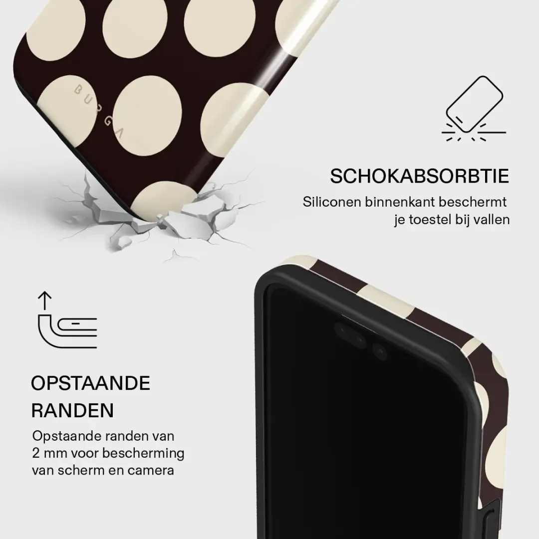 Burga Tough Backcover iPhone 15 Pro - Spot On