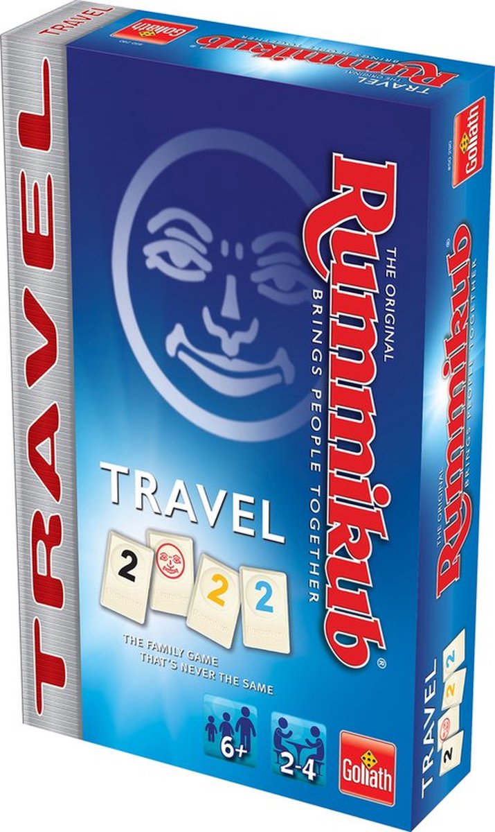Rummikub The Original Travel - Reisspel - Gezelschapsspel