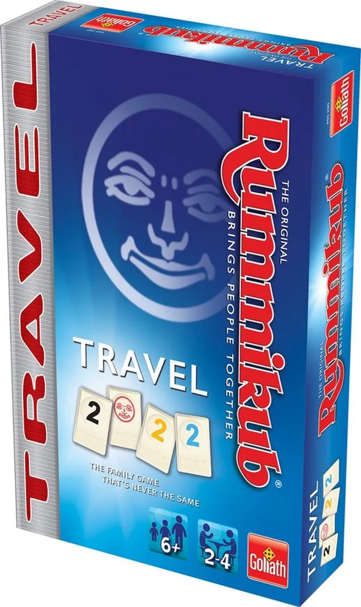 Goliath Rummikub The Original Travel Reisgezelschapsspel