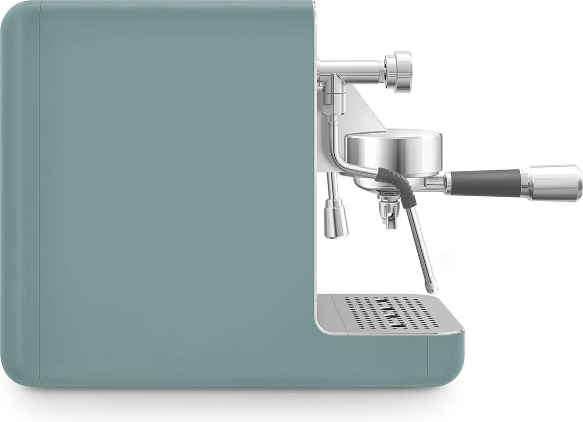 SMEG EMC02EGMEU - Espressomachine - Minipro - Emerald Green