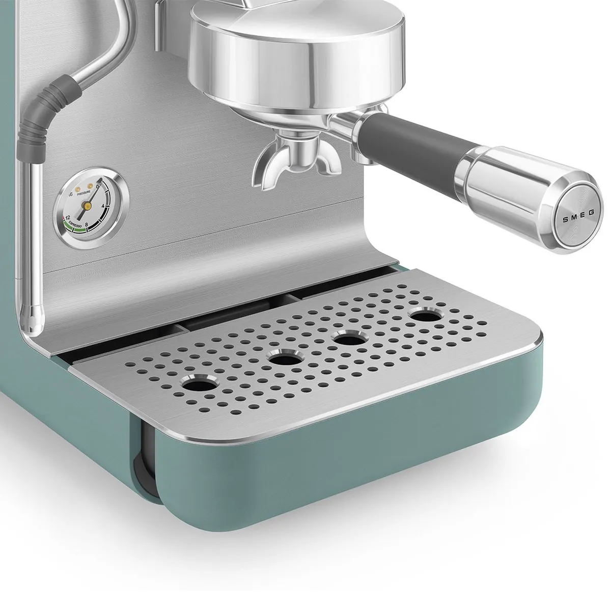 SMEG EMC02EGMEU - Espressomachine - Minipro - Emerald Green