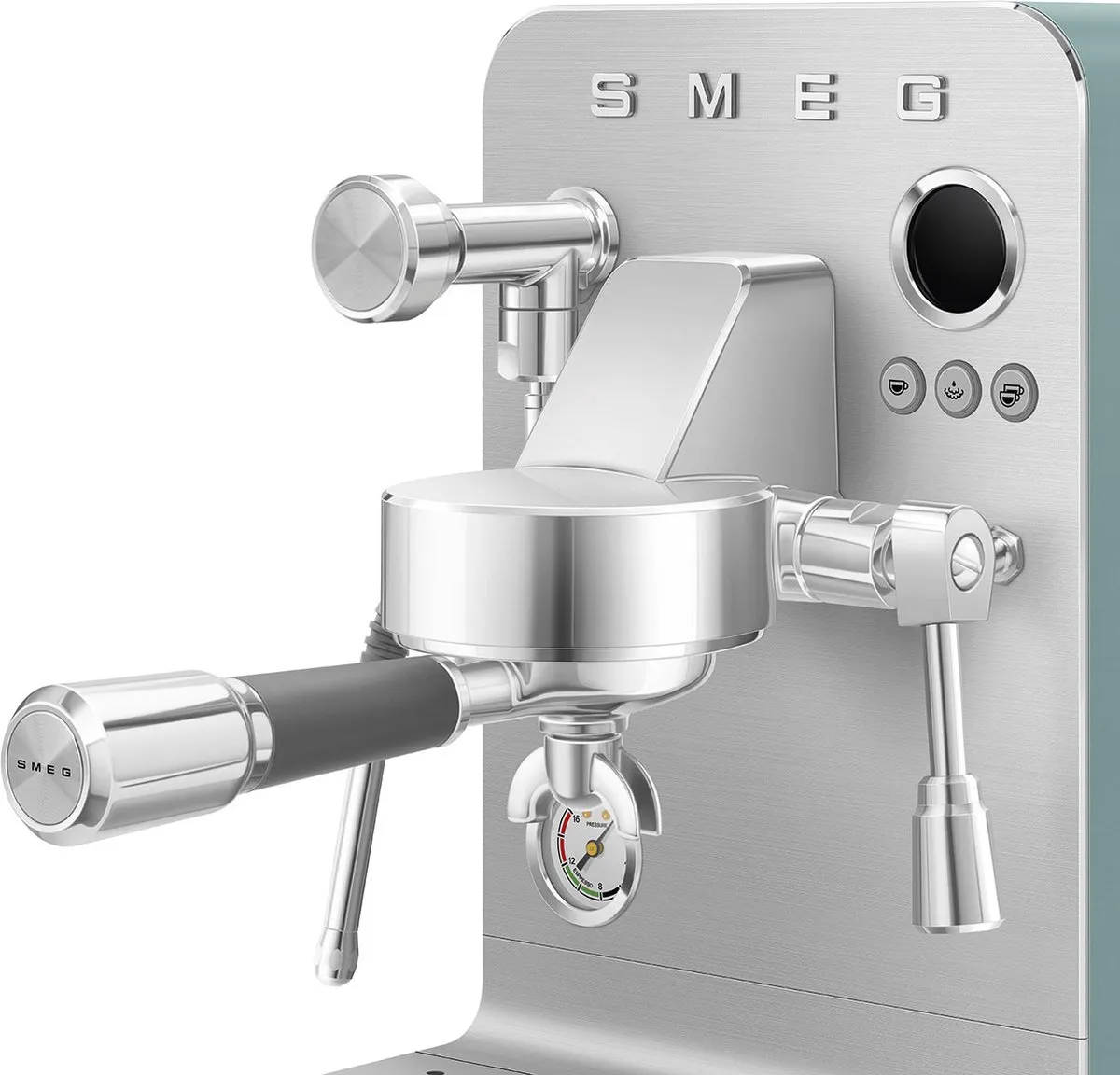 SMEG EMC02EGMEU - Espressomachine - Minipro - Emerald Green