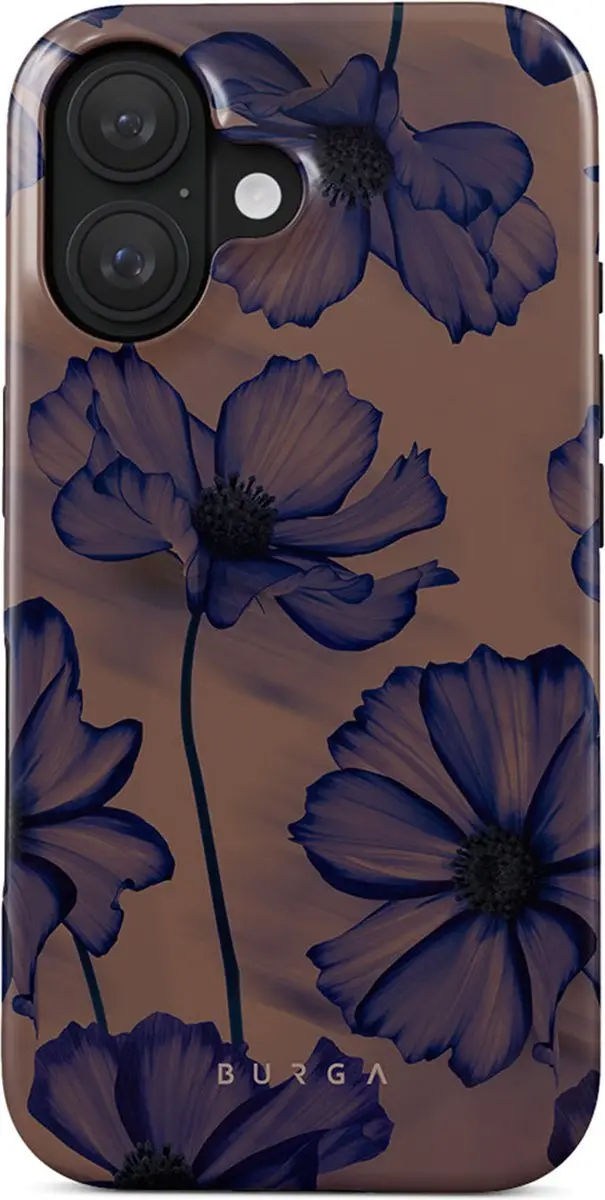 Burga Tough Case iPhone 16 Velvet Night