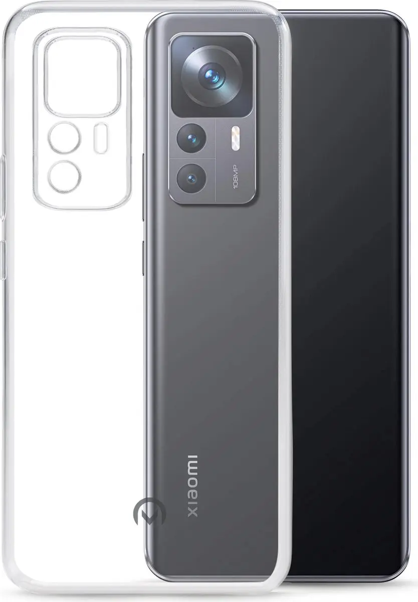 Mobilize MOB-GCC-XMI12TPRO Hoesje Xiaomi 12T - Transparant