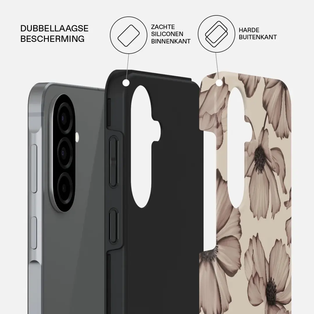 Burga Tough Backcover Samsung Galaxy A57 - Barely Yours