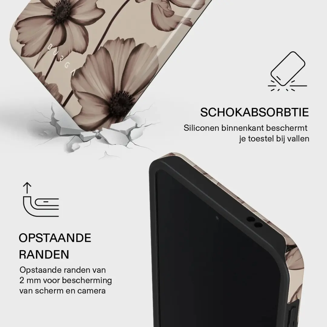 Burga Tough Backcover Samsung Galaxy A57 - Barely Yours