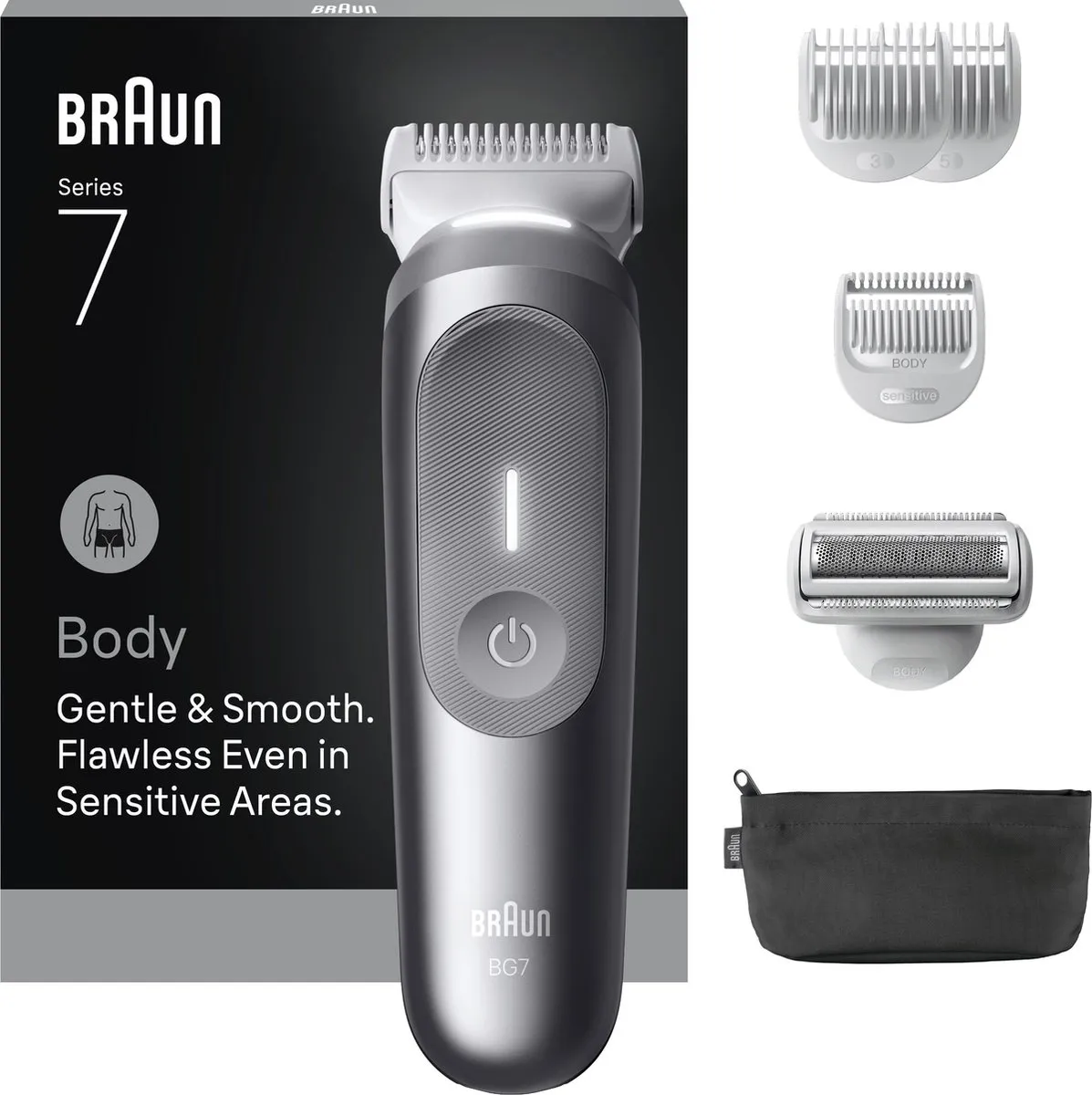 Braun Series 7 BG7550 Body Groomer