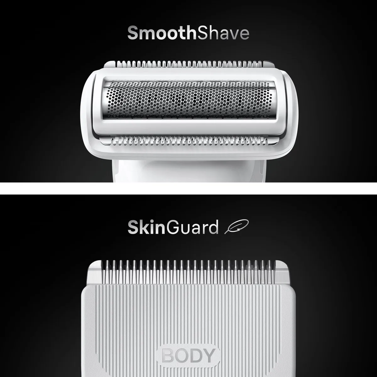 Braun Series 7 BG7550 Body Groomer - Grijs