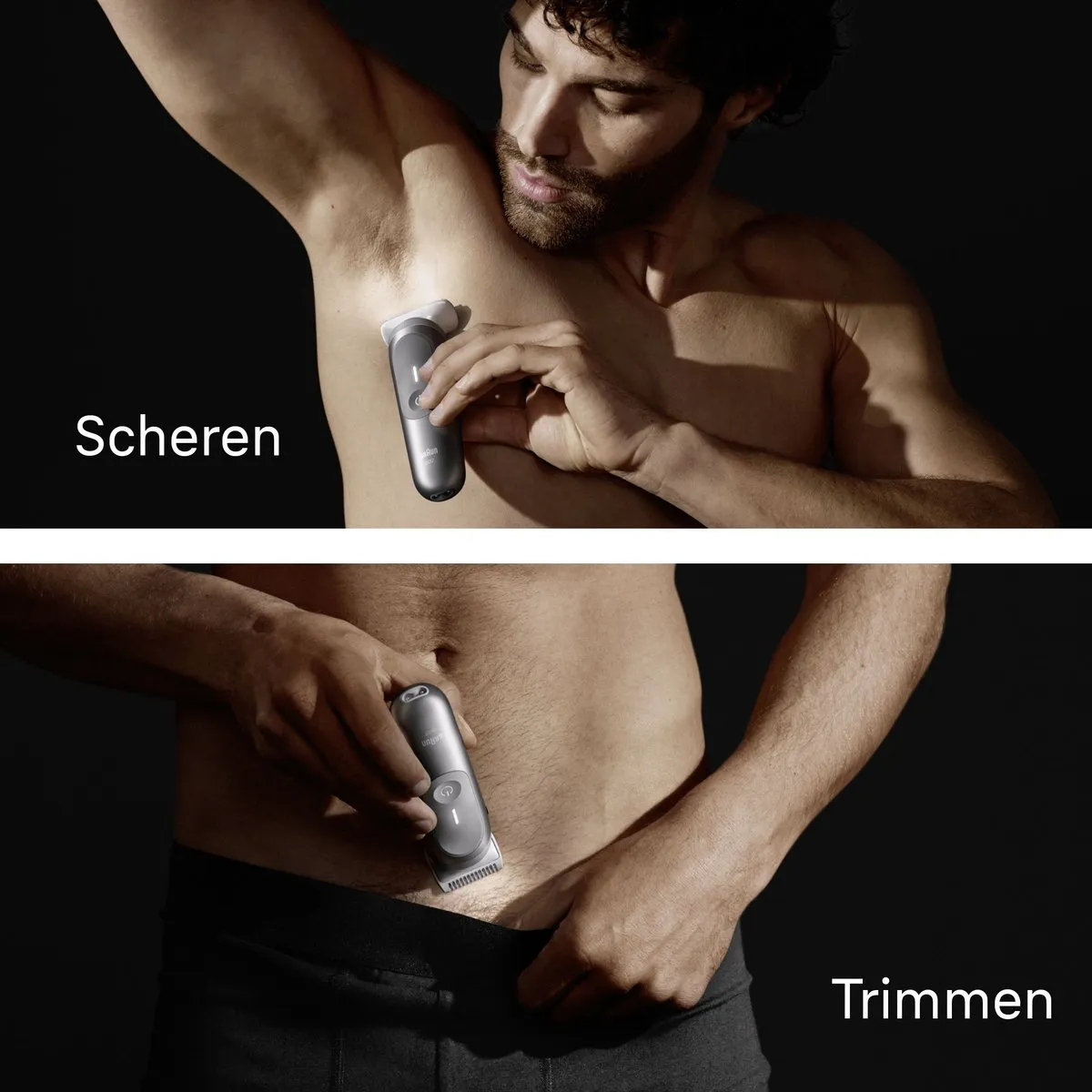 Braun Series 7 BG7550 Body Groomer - Grijs