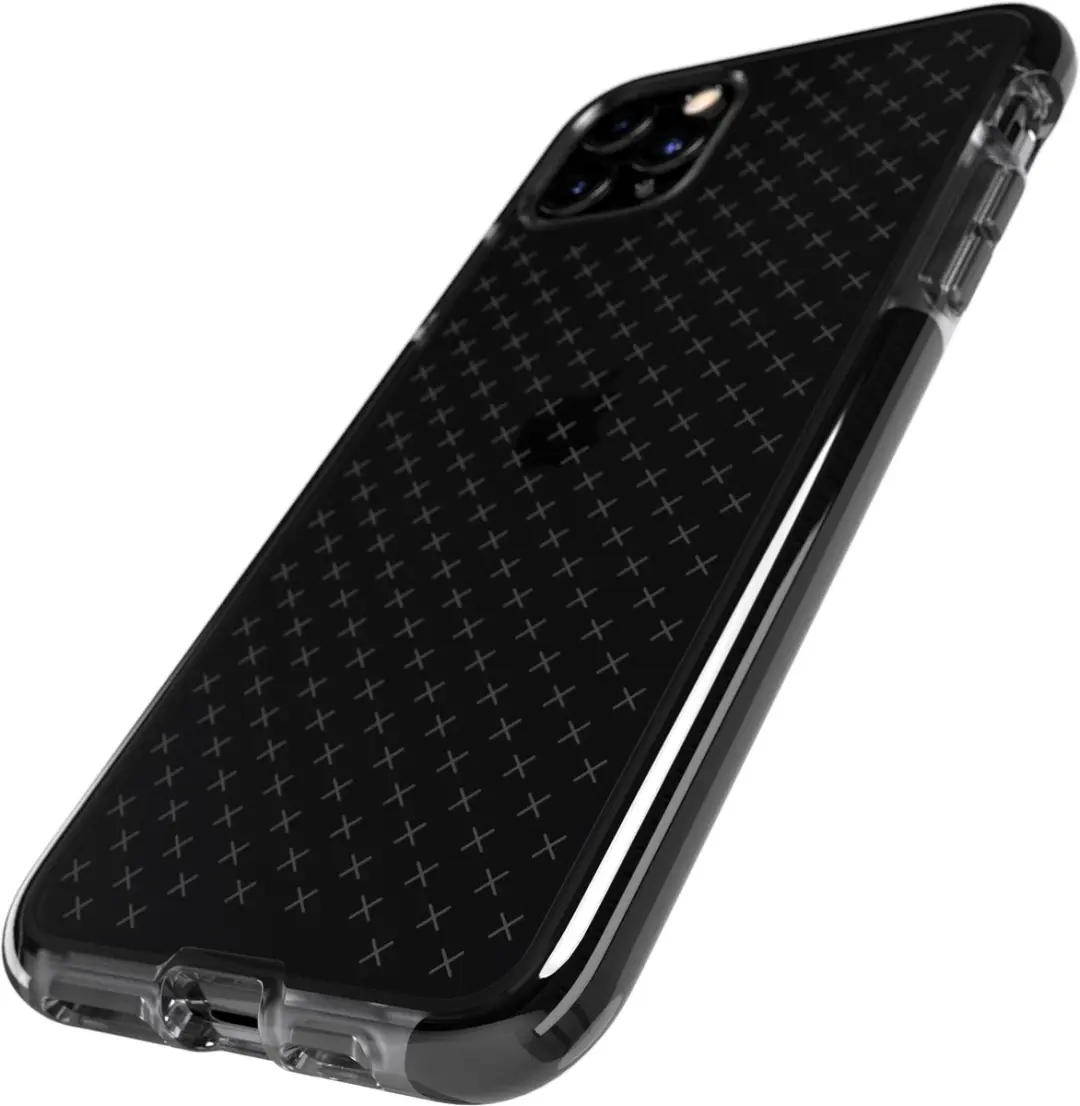 Tech21 Evo Check iPhone 11 Pro Max Hoesje - T21-7281 - Zwart