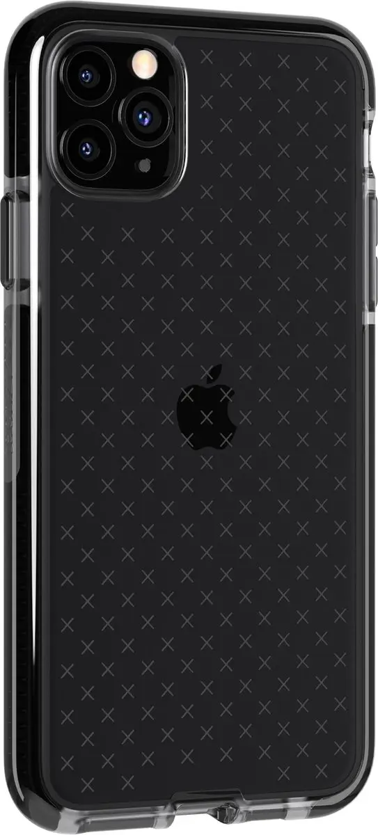 Tech21 Evo Check iPhone 11 Pro Max Hoesje - T21-7281 - Zwart