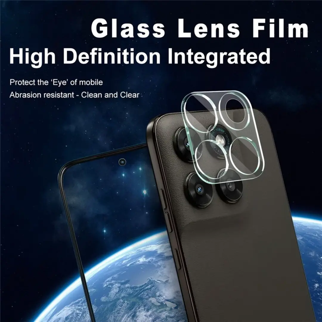 Imak 9H Camera Lens Protector - Motorola Moto G67/G77/G87 - Transparant - afbeelding 6 van 6