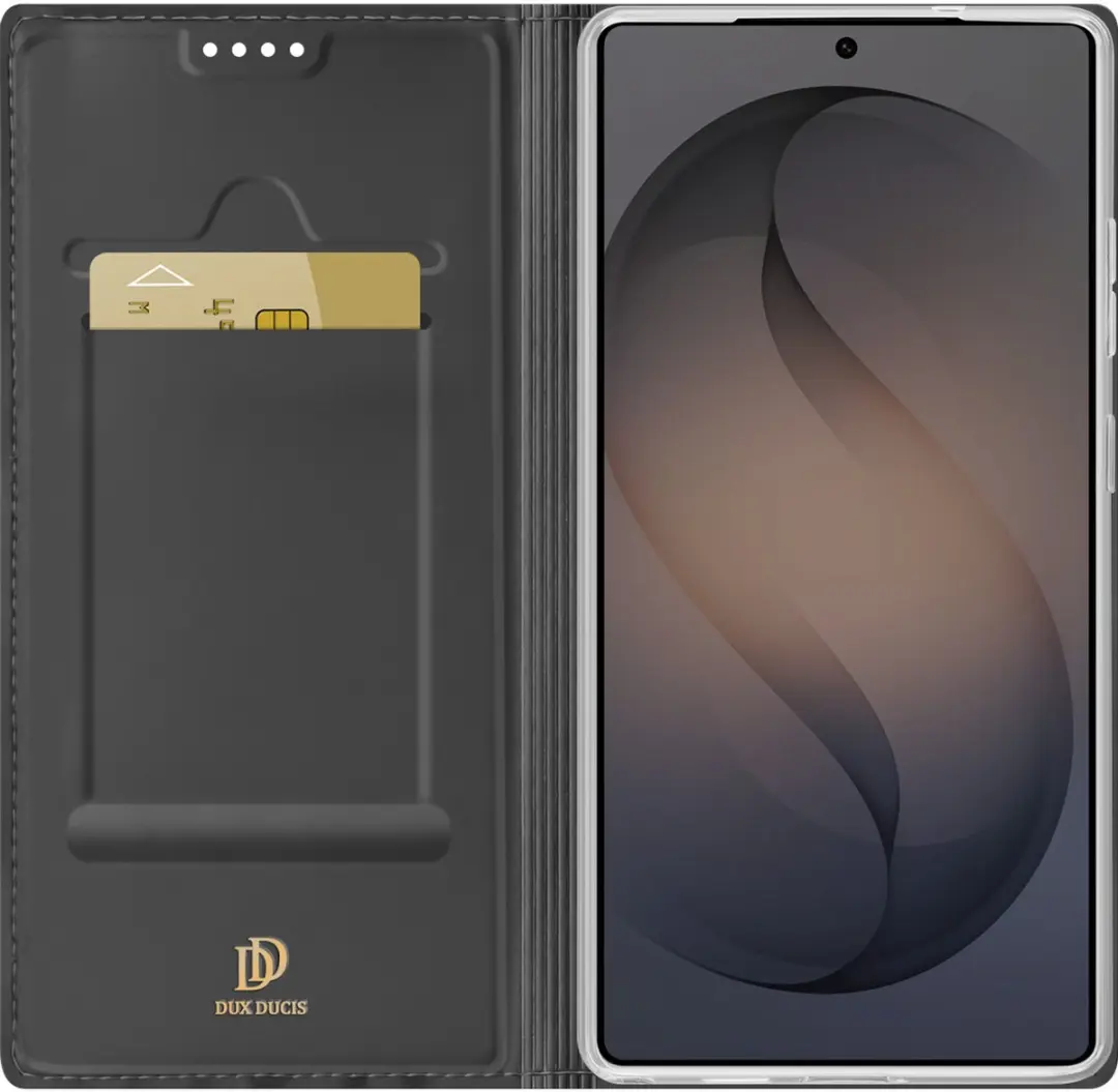 Dux Ducis Skin Pro Fliphoesje S26 Ultra - Zwart