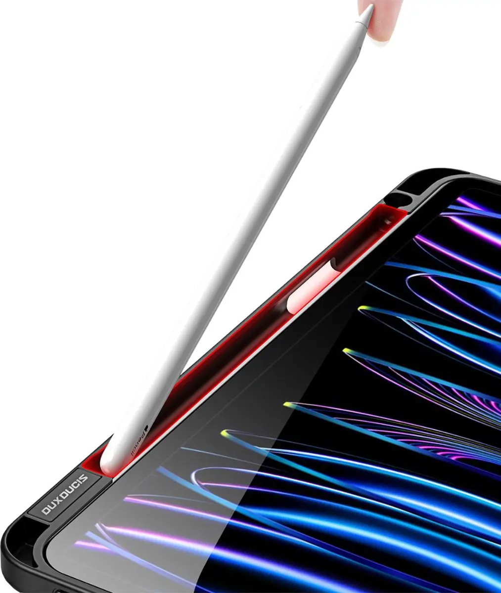 Dux Ducis iPad Pro 11 Hoes - Magneet Sluiting Grijs