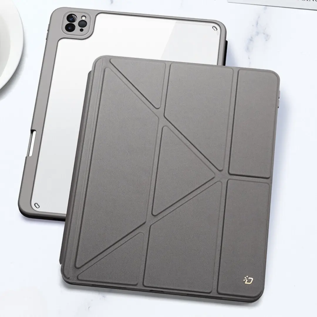 Dux Ducis iPad Pro 11 Hoes - Magneet Sluiting Grijs