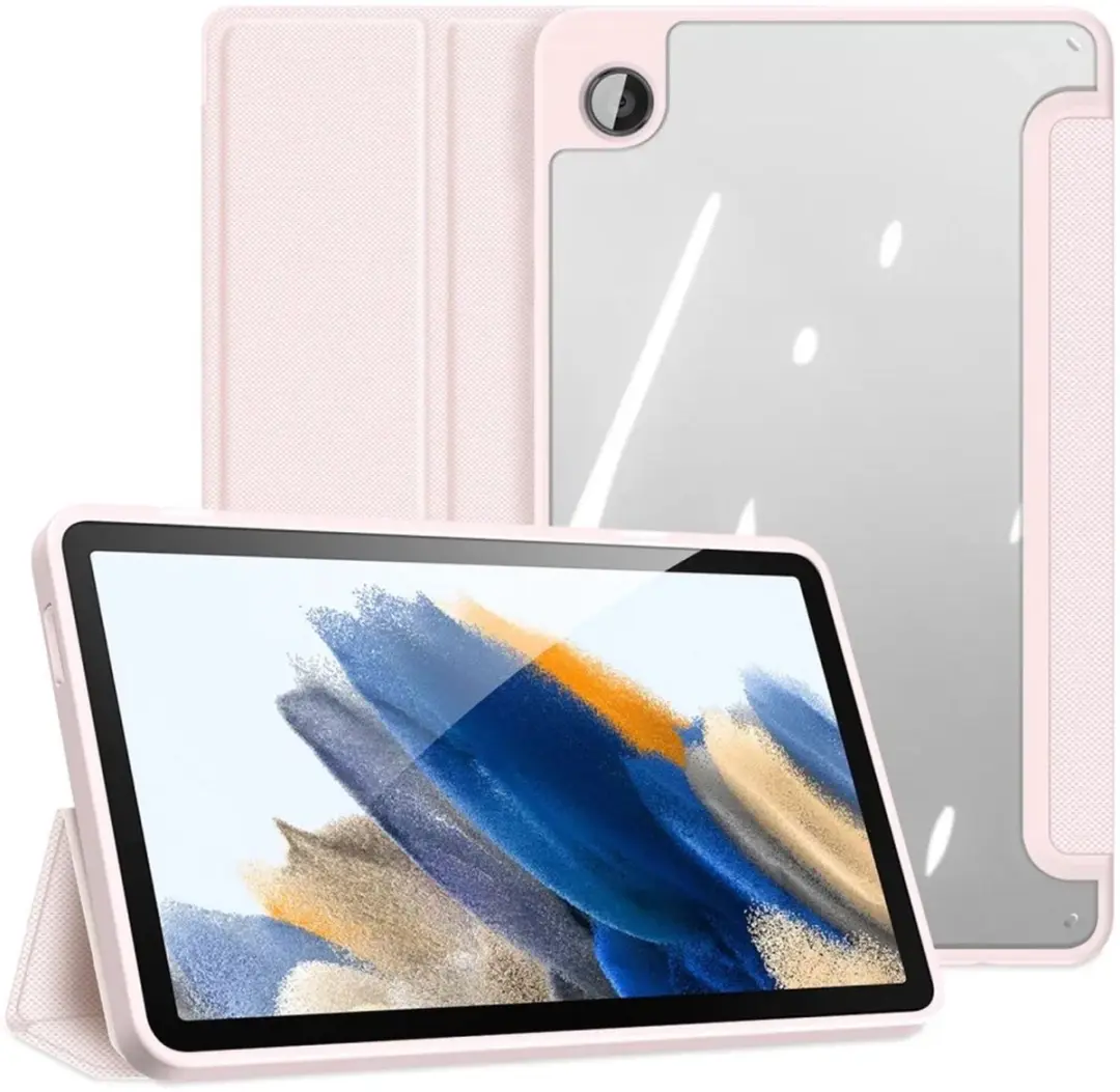 Dux Ducis Toby Series Tablethoes Samsung Galaxy Tab A9 8.7 inch - Roze