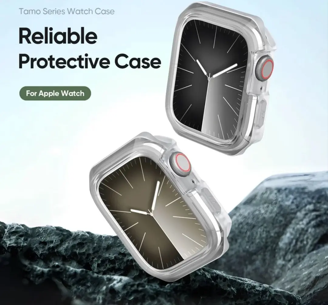 Dux Ducis Tamo Hoesje Apple Watch 10/11 46mm - Wit