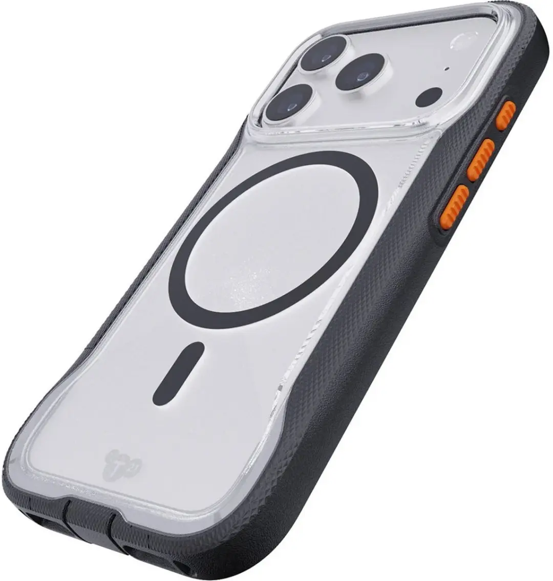Tech21 iPhone 17 Pro EvoPro MagSafe Hoesje - T21-11331 - Transparant