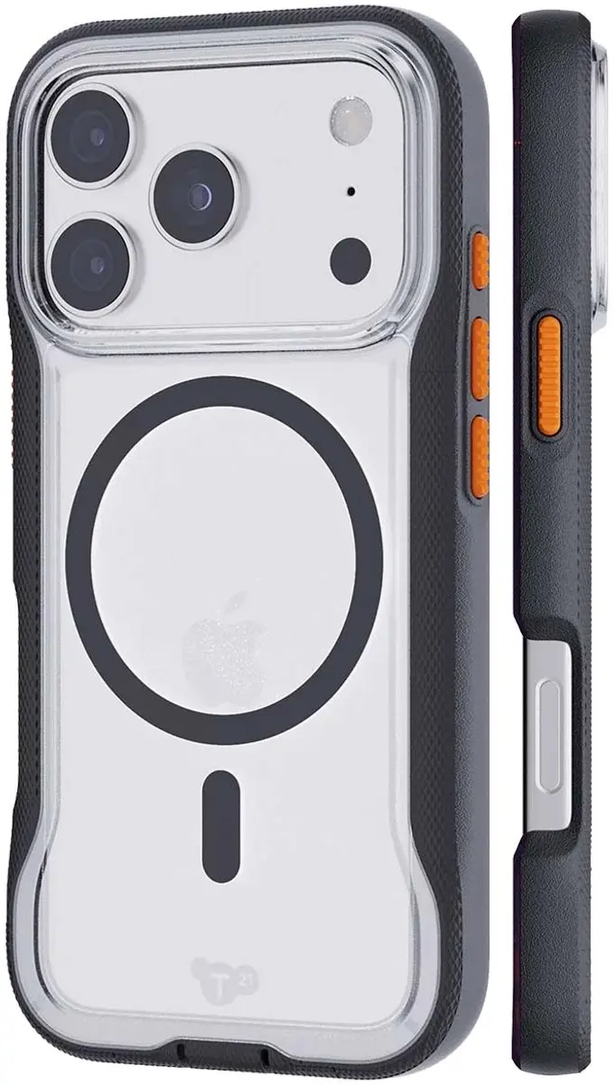 Tech21 iPhone 17 Pro EvoPro MagSafe Hoesje - T21-11331 - Transparant