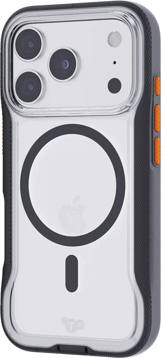 Tech21 iPhone 17 Pro EvoPro MagSafe Hoesje - T21-11331 - Transparant - afbeelding 6 van 6