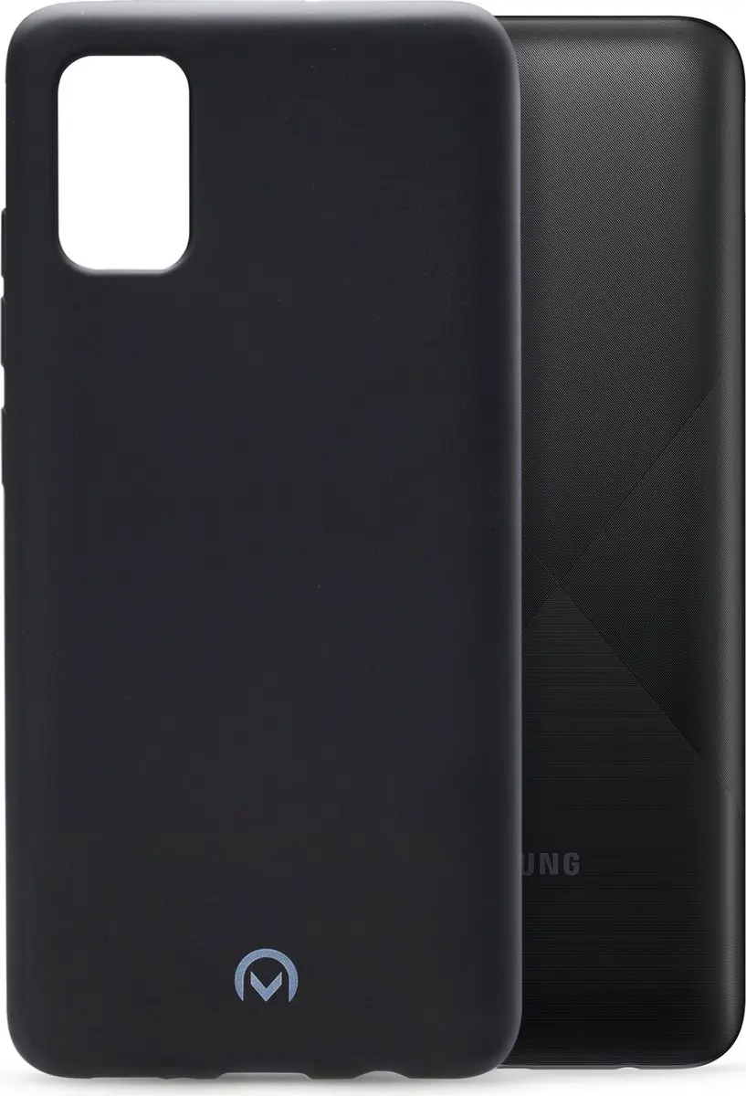 Mobilize Hoesje Galaxy A02s TPU - Zwart - MOB-RGCMB-GALA02S