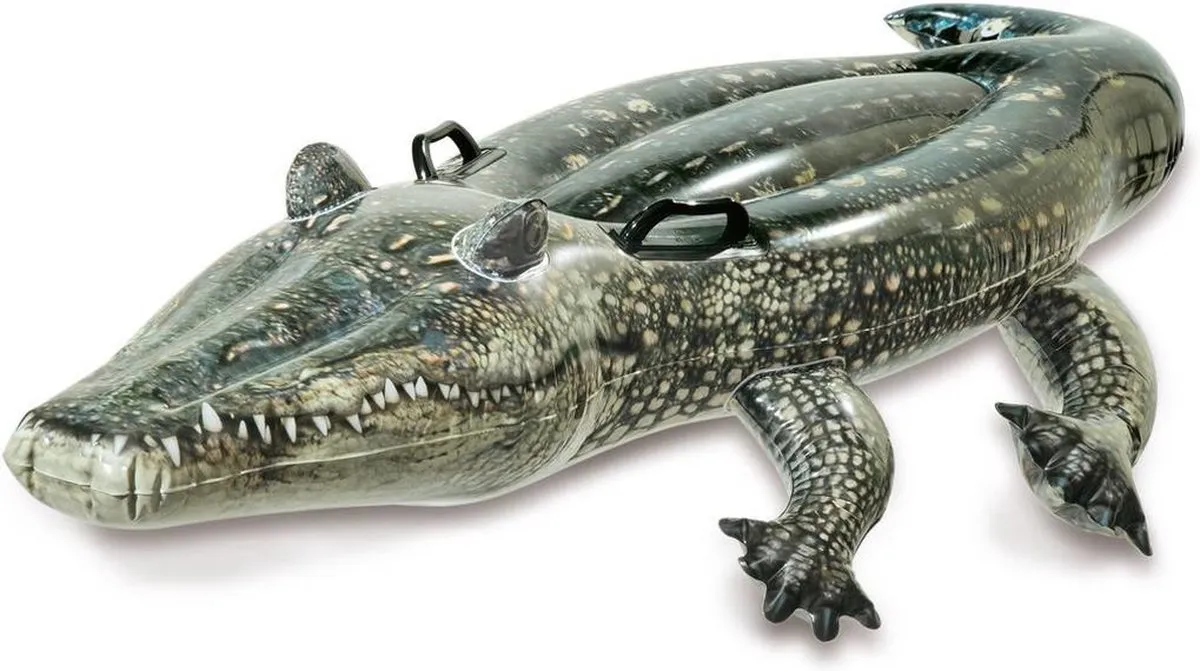 Intex Luchtbed Krokodil 170x86cm