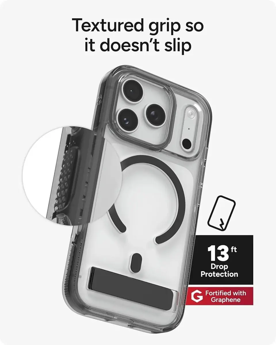 ZAGG Santa Cruz Hoesje iPhone 17 Pro - 702320861 - Zwart