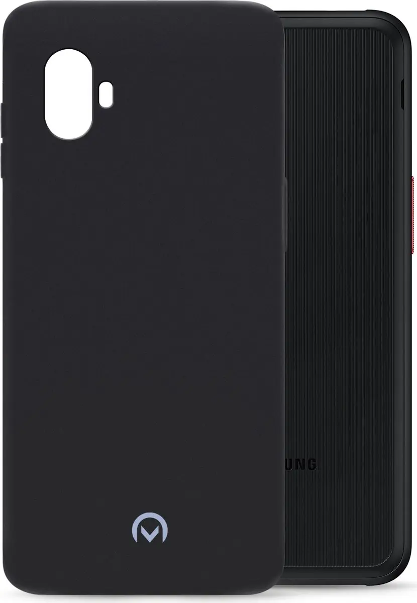 Mobilize Galaxy Xcover 6 Pro Hoesje - TPU Zwart