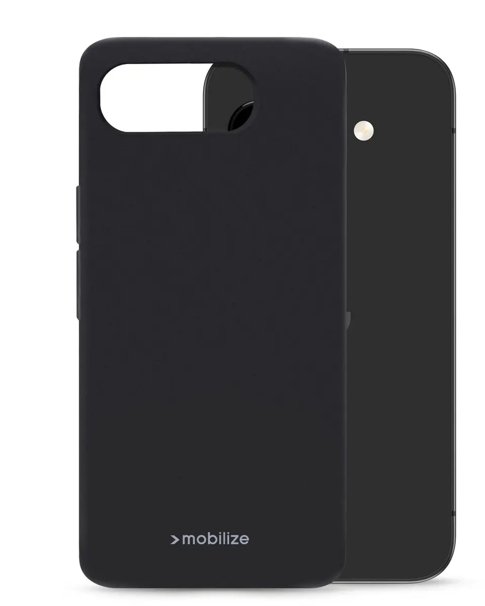 Mobilize Pixel 9a Hoesje MOB-RGCMB-PIXEL9A - Zwart