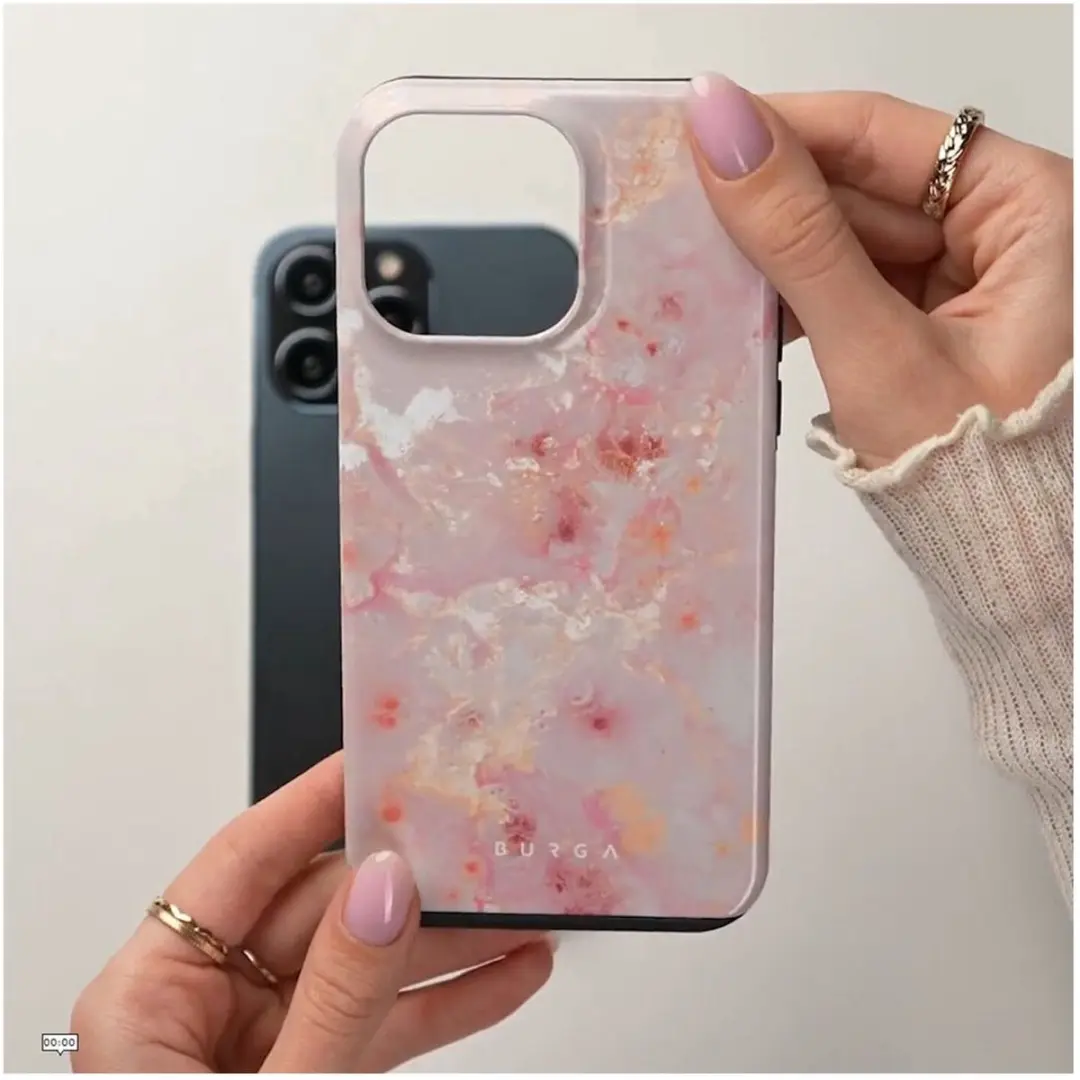 Burga Tough MagSafe Hoesje iPhone 17 Pro Max - Gouden Coral