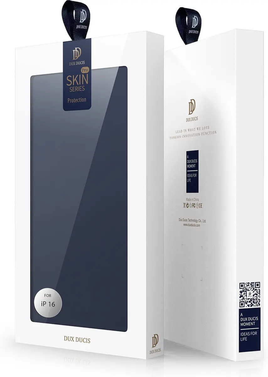 Dux Ducis Telefoonhoesje iPhone 16 - Blauw - MPN 6934913004128