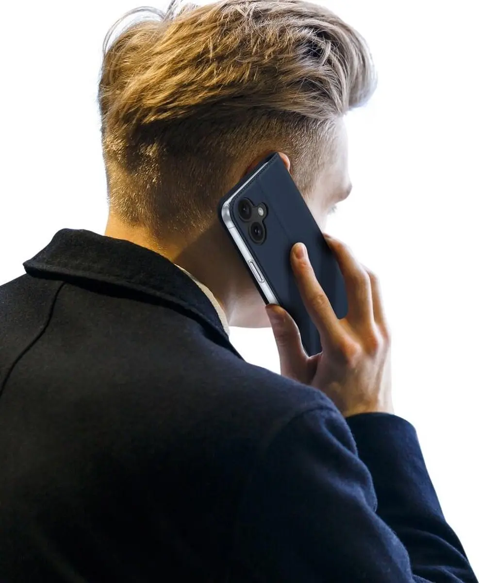 Dux Ducis Telefoonhoesje iPhone 16 - Blauw - MPN 6934913004128