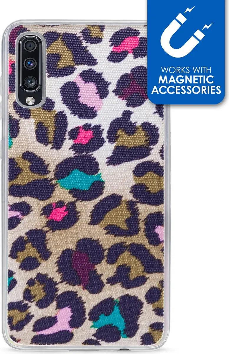 My Style Galaxy A70 Telefoonhoesje MSMNTCS1045 - Bruin