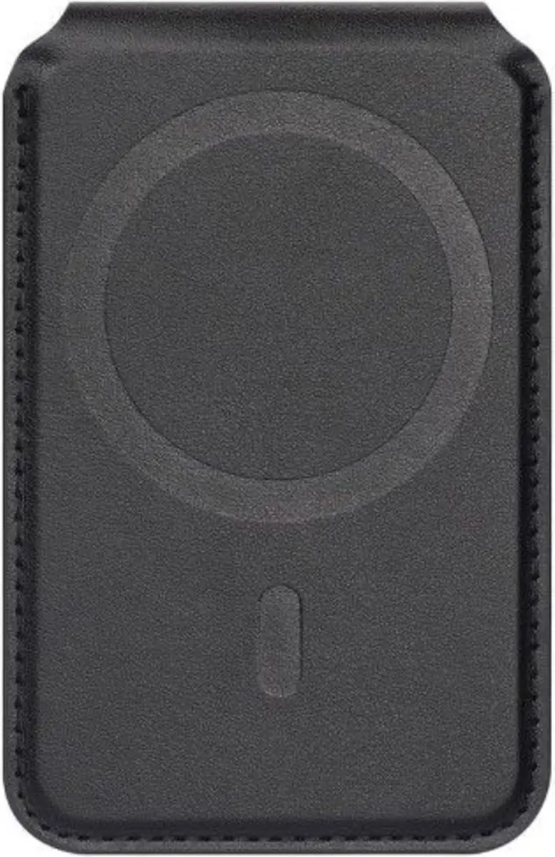 Dux Ducis Neva Series Magnetische Pasjeshouder iPhone - 5 Stuks - Zwart