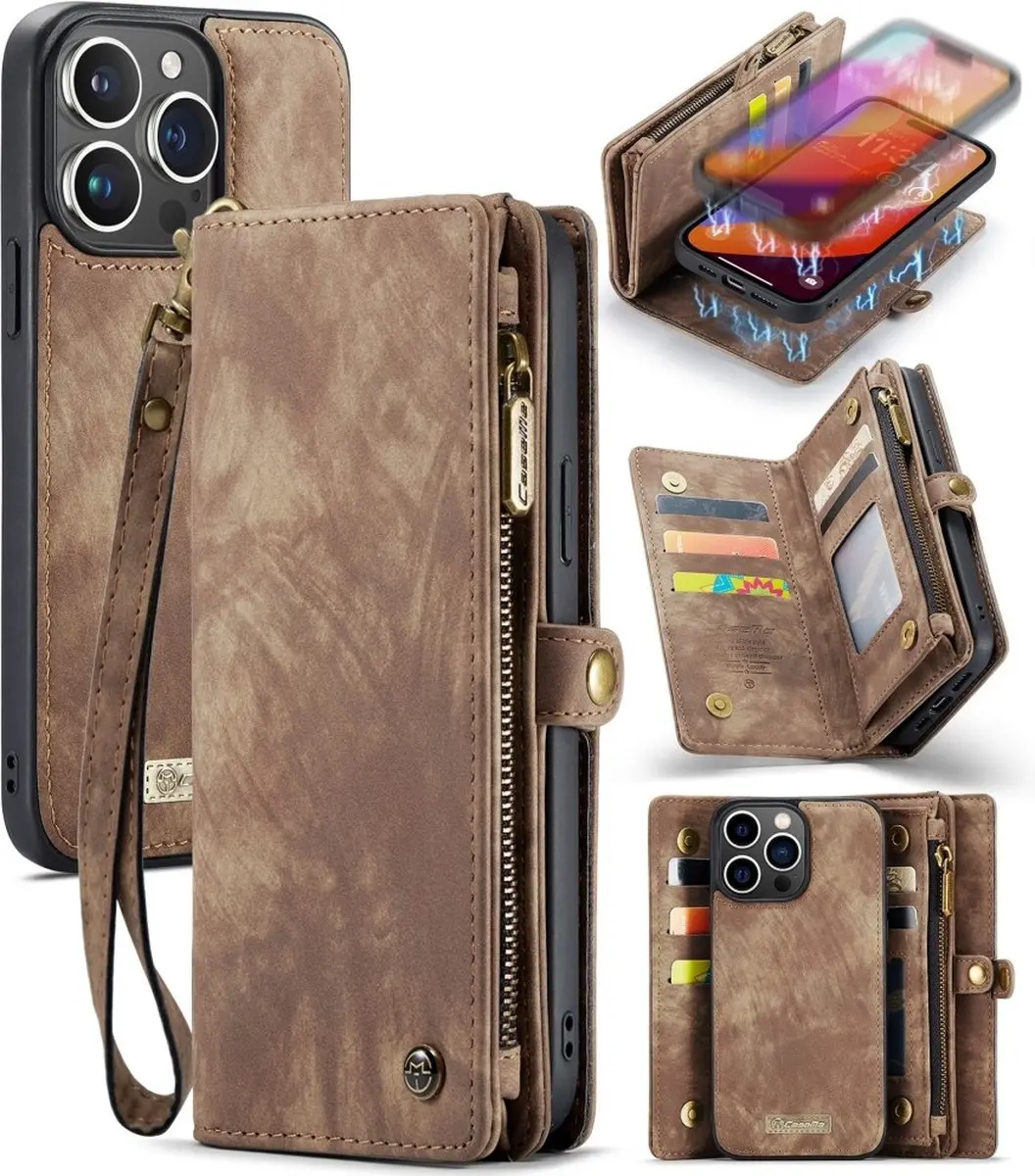 Caseme 008 iPhone 16 Pro Hoesje