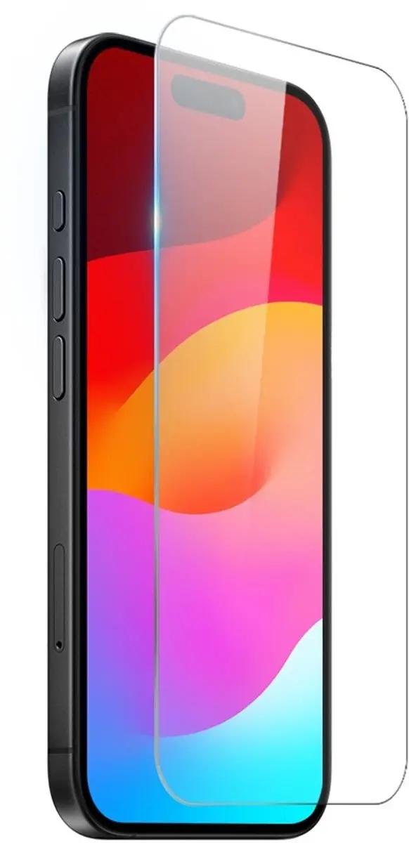 NORTHJO iPhone Air Hoesje 3-in-1 - Transparant