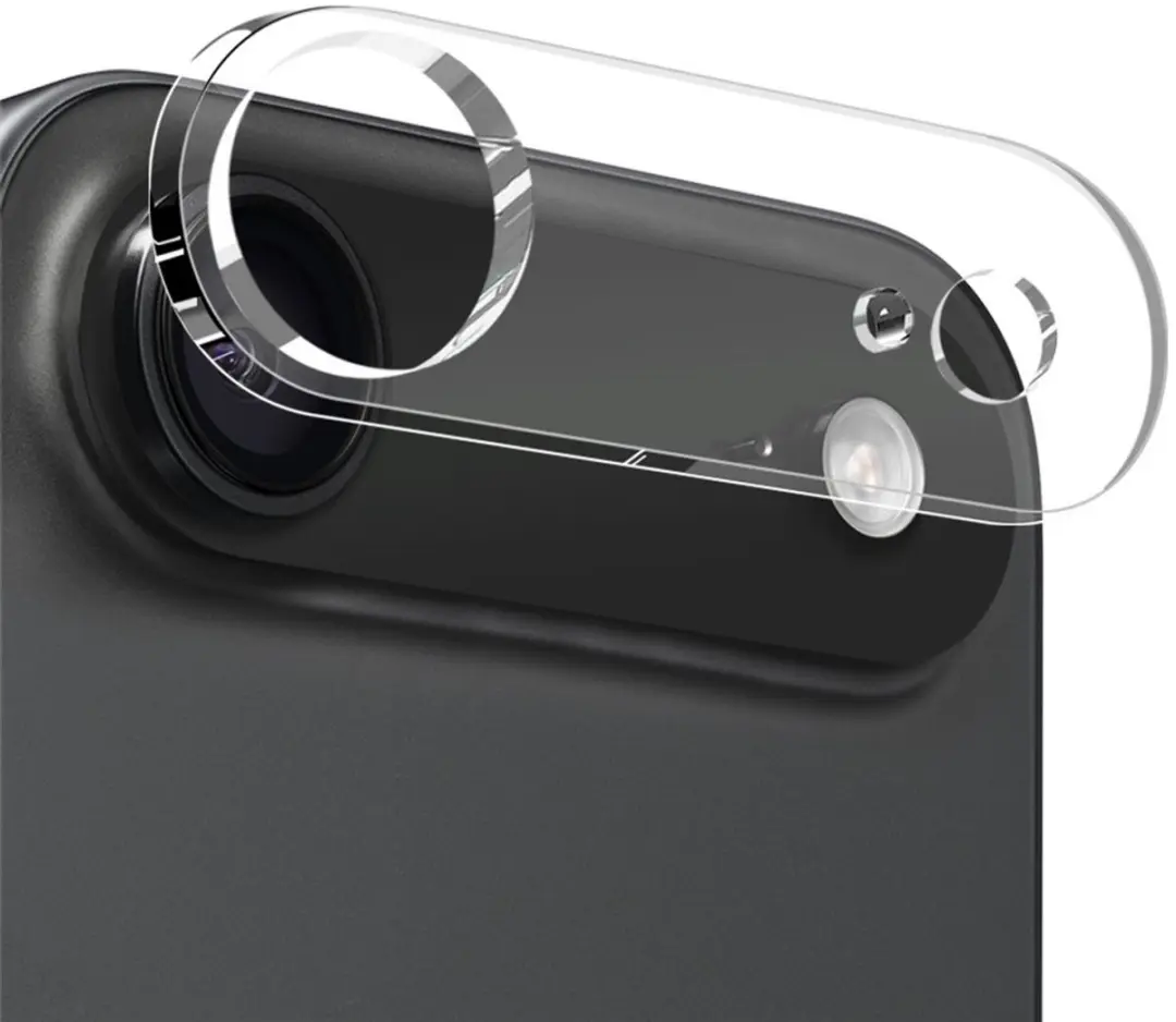 NORTHJO iPhone Air Hoesje 3-in-1 - Transparant