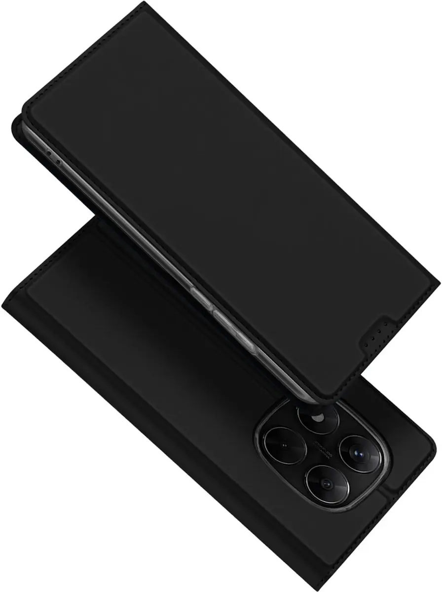 Dux Ducis Skin Pro SH00084663 Hoesje - Xiaomi Redmi Note 14 Pro - Zwart