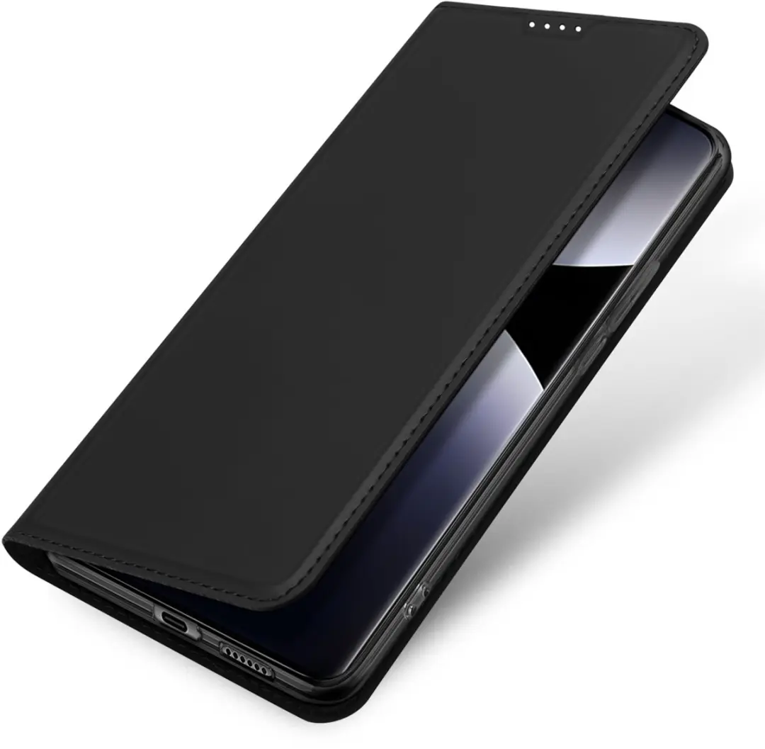 Dux Ducis Skin Pro SH00084663 Hoesje - Xiaomi Redmi Note 14 Pro - Zwart - afbeelding 6 van 6