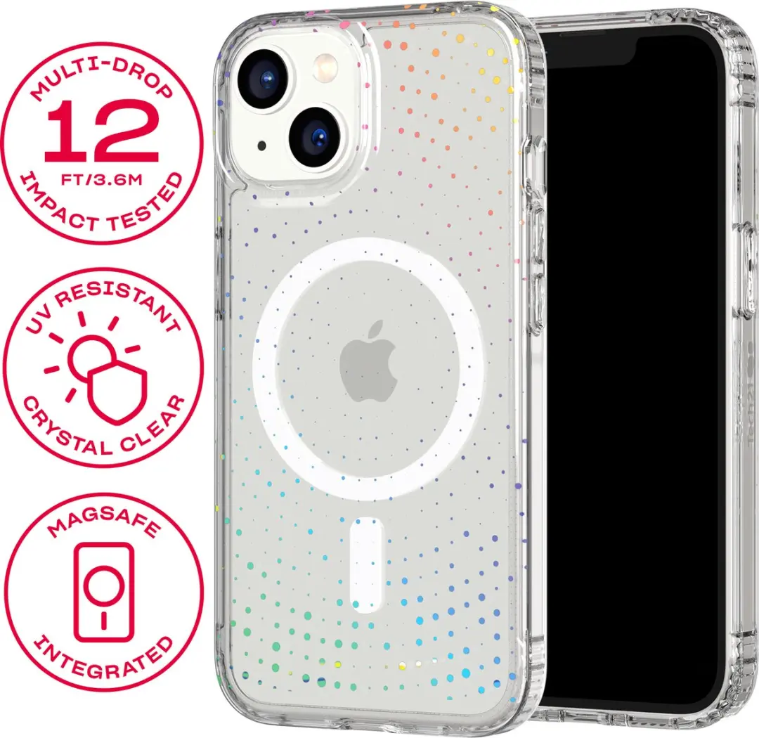 Tech21 Evo Sparkle T21-9671 iPhone 14 Hoesje