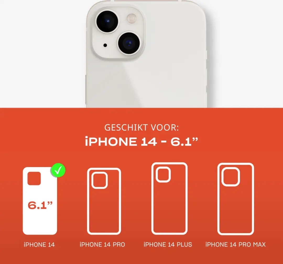 Tech21 Evo Sparkle T21-9671 iPhone 14 Hoesje - Holografisch Glitter - 3,6m Valbestendig