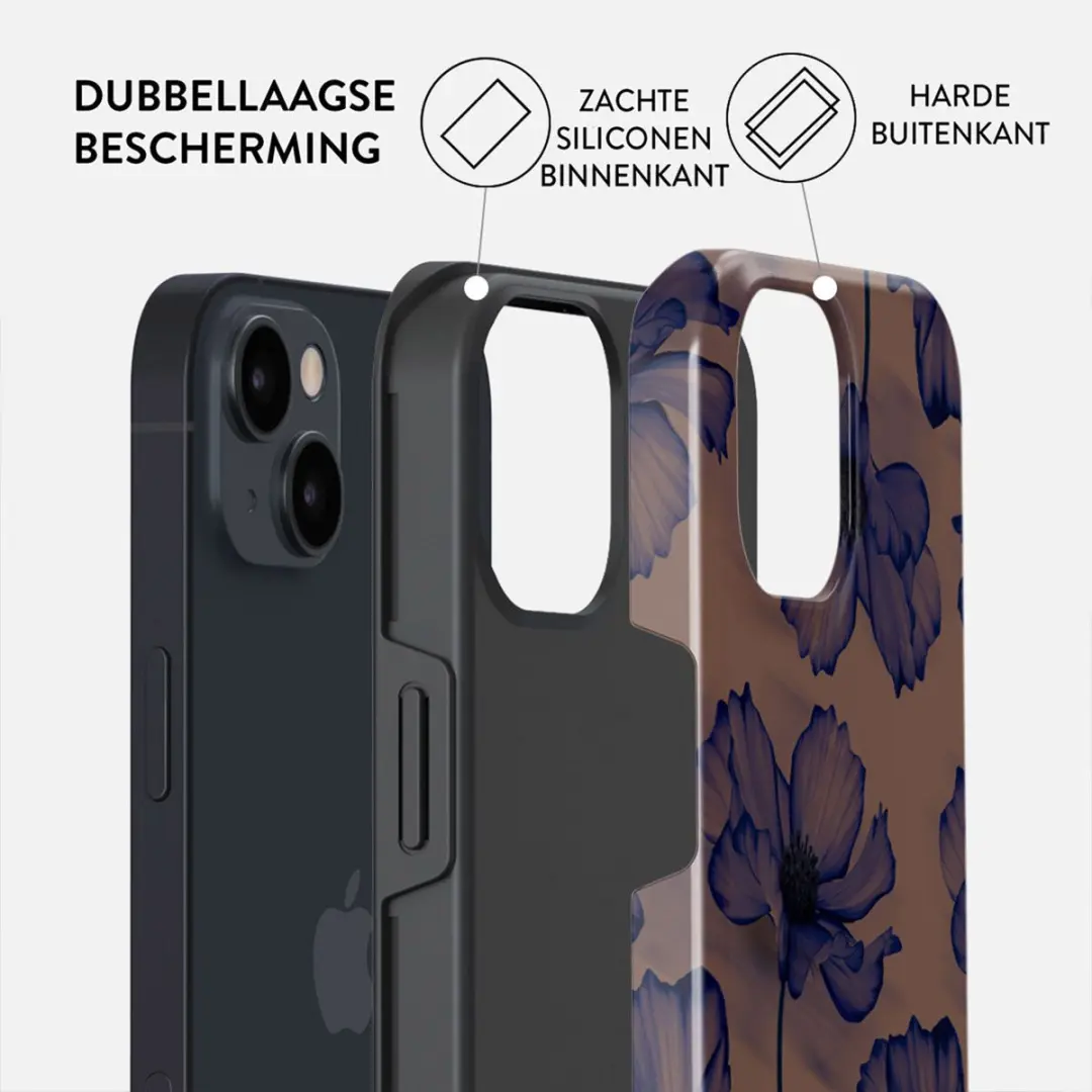 Burga Telefoonhoesje iPhone 13 MagSafe Velvet Night