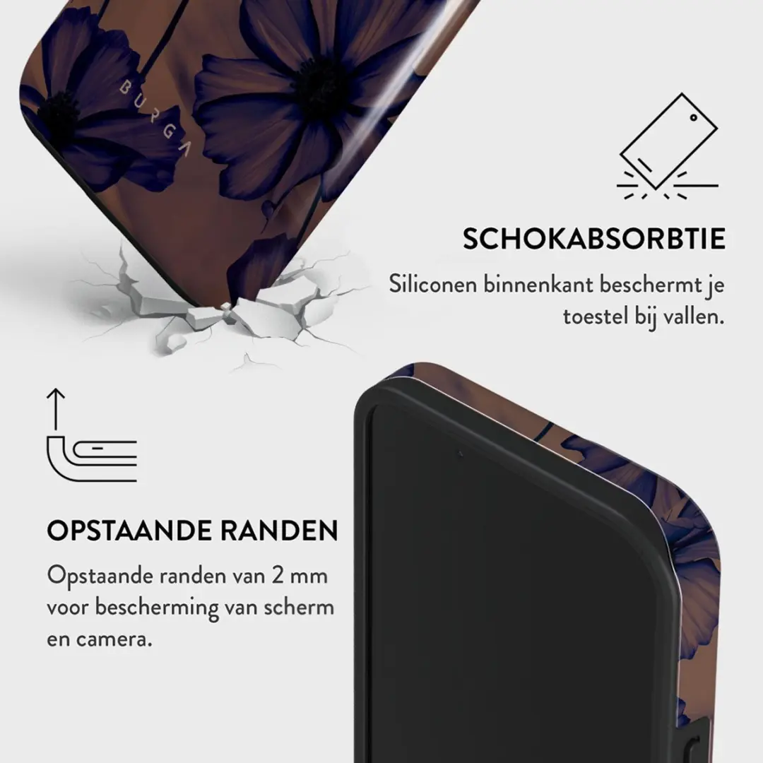 Burga Telefoonhoesje iPhone 13 MagSafe Velvet Night