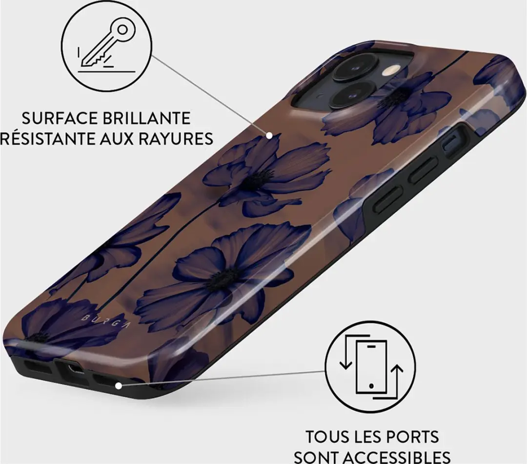 Burga Telefoonhoesje iPhone 13 MagSafe Velvet Night - afbeelding 6 van 6